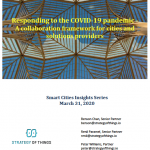 White Paper on Covid-19 response - collaboration between cities and technology providers