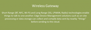 Wireless Gateway